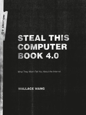 cover image of Steal This Computer Book 4.0